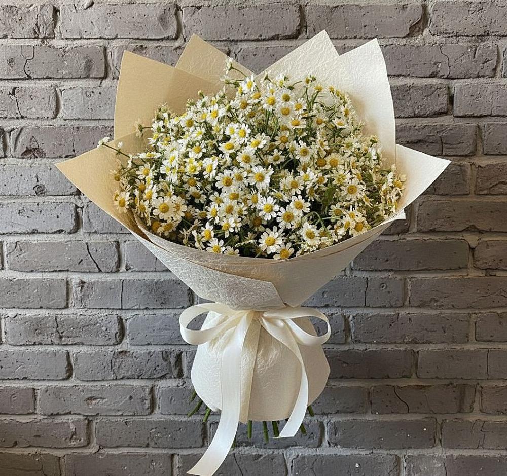 Букет цветов из: Ромашки в Железногорске