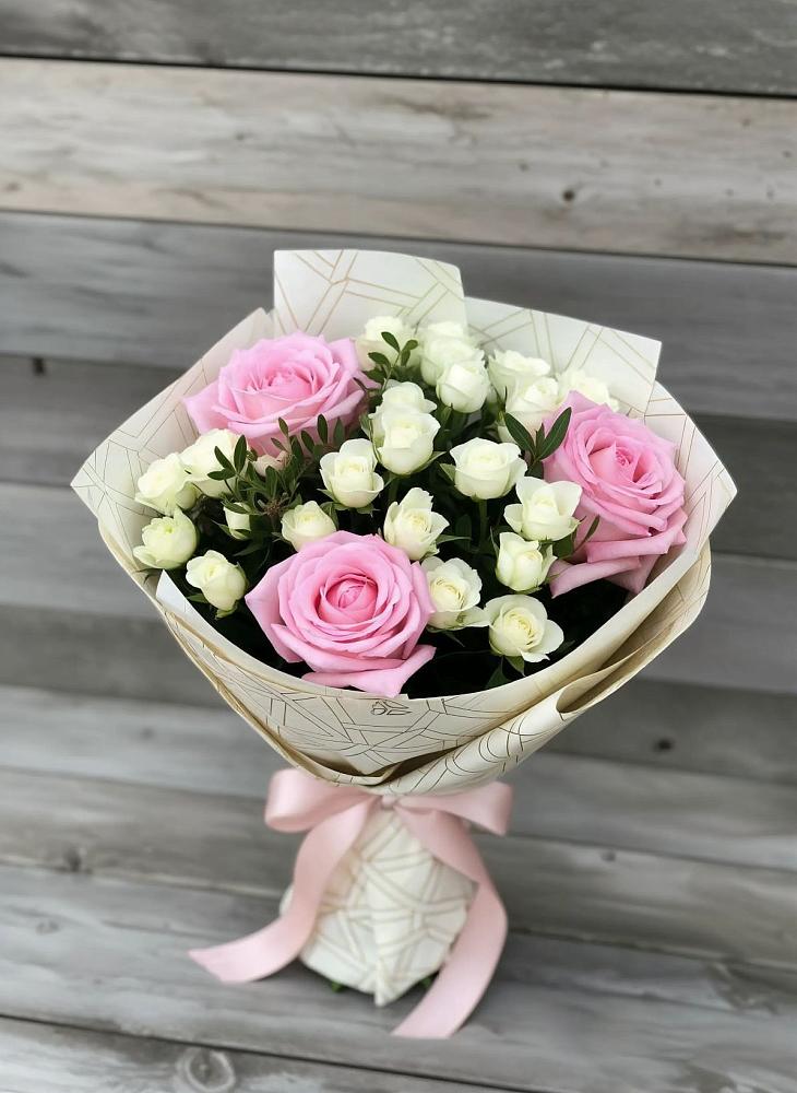 Букет цветов из: Розы в Железногорске