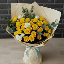 Букет цветов из:  Розы в Железногорске