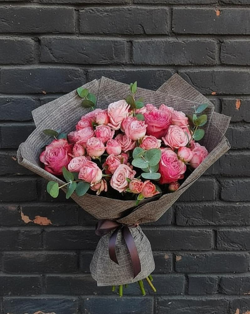 Букет цветов из: Розы в Железногорске