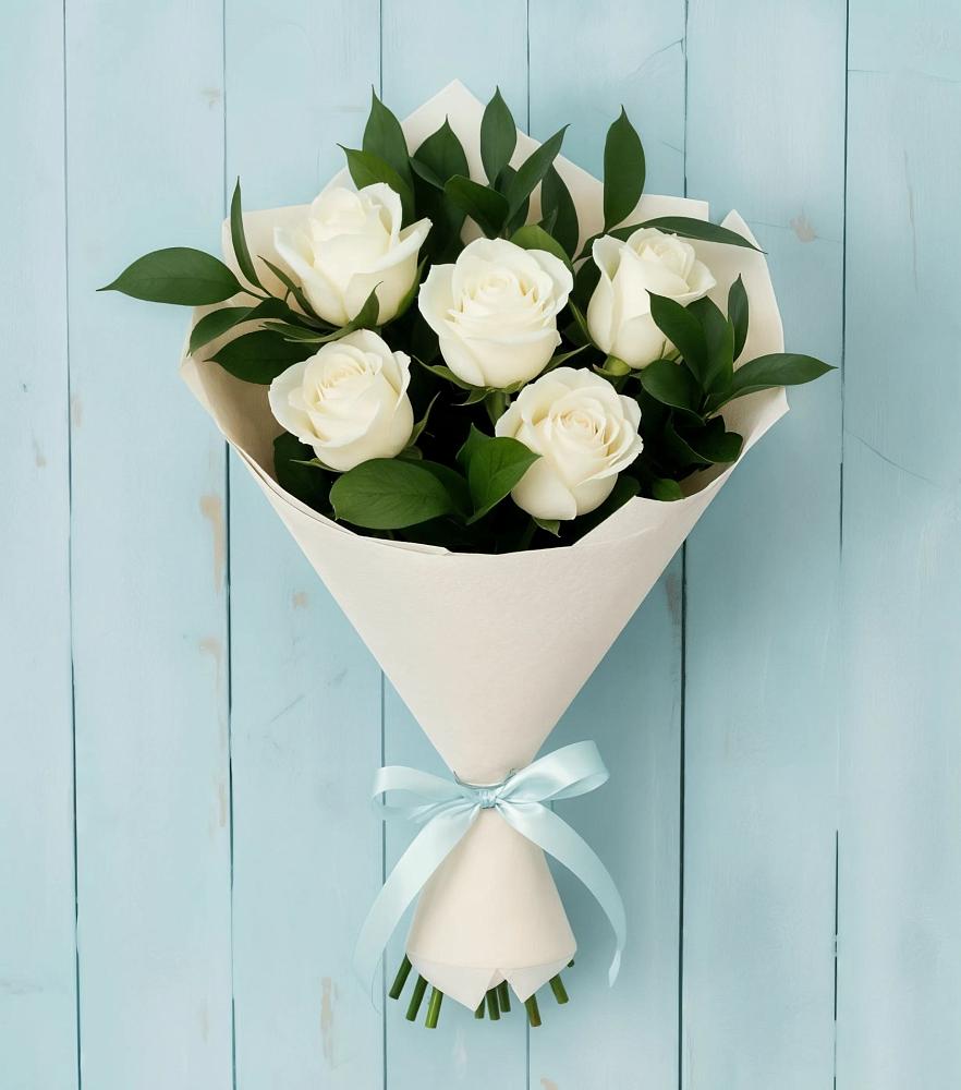 Букет цветов из: Розы в Железногорске