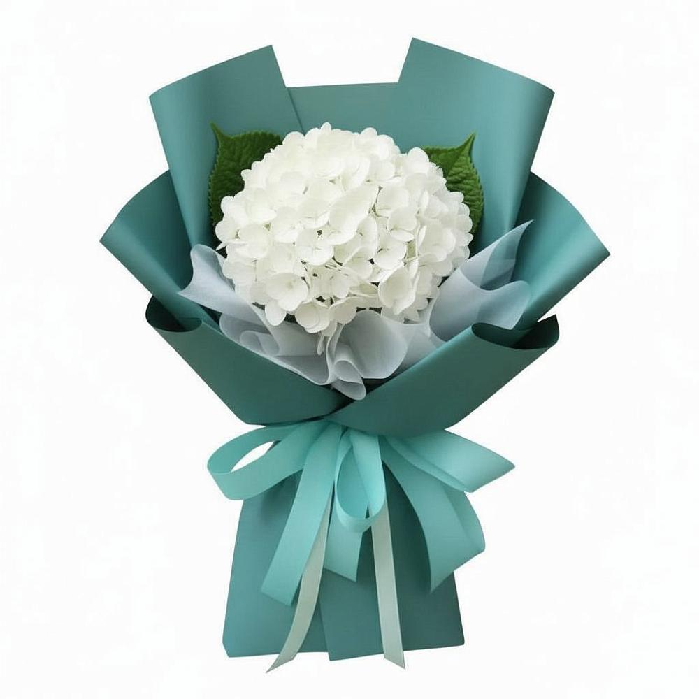 Букет цветов из: Гортензия в Железногорске