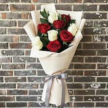 Букет цветов из:  Розы в Железногорске