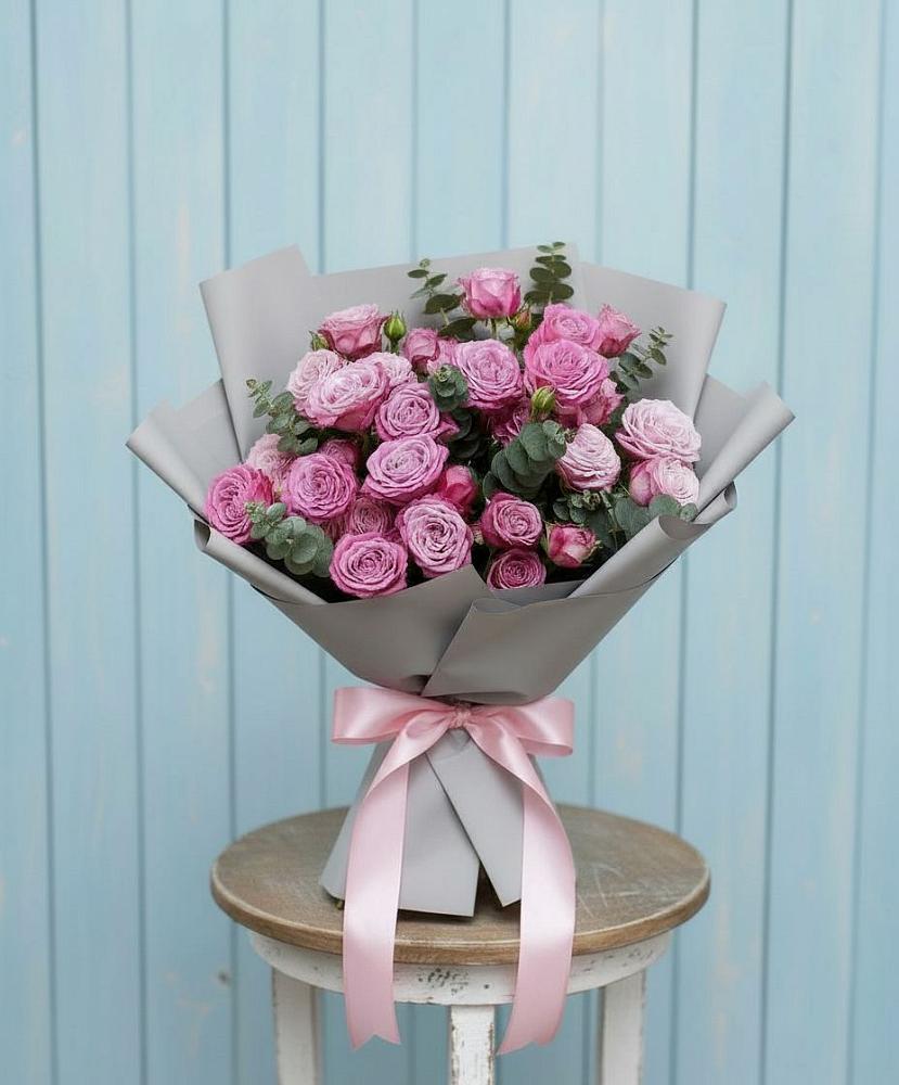 Букет цветов из: Розы в Железногорске