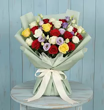 Букет цветов из:  Розы в Железногорске