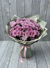 Букет цветов из:  Хризантемы в Железногорске