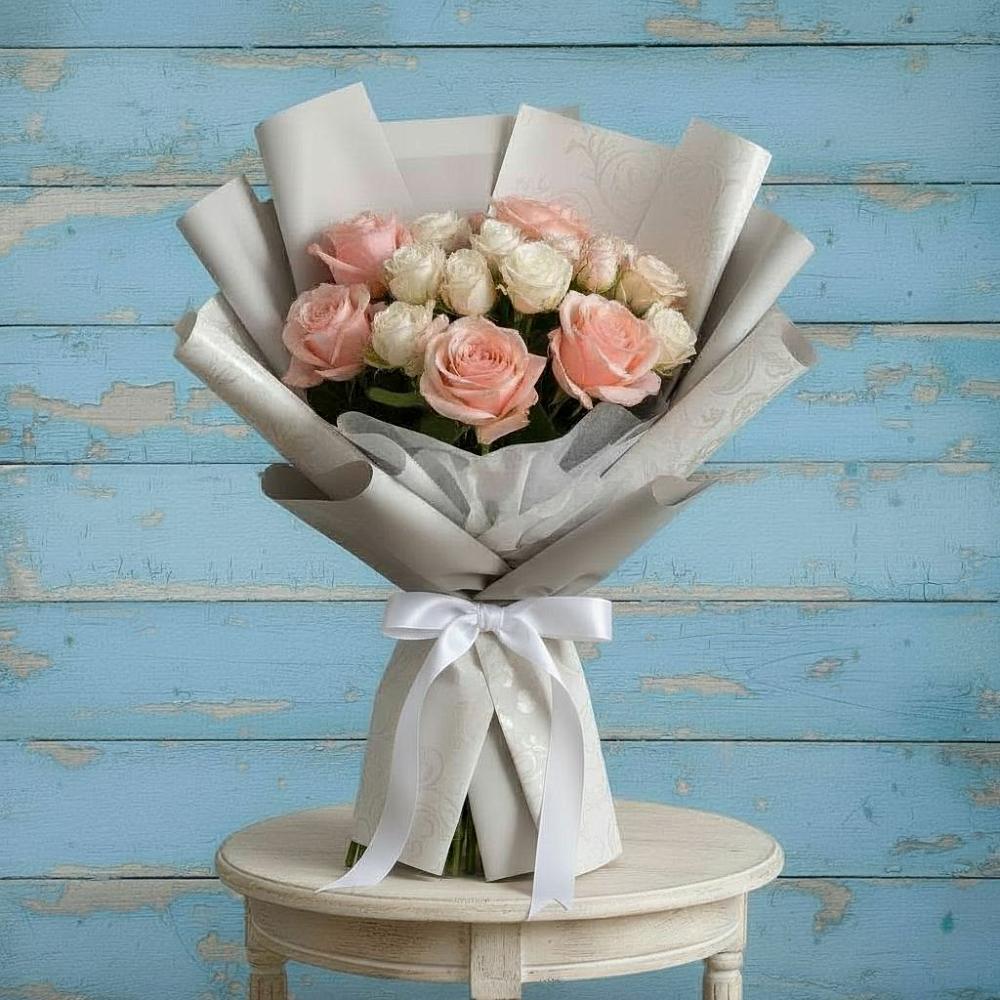 Букет цветов из: Розы в Железногорске