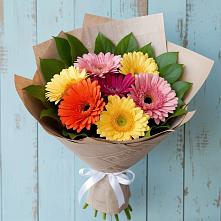 Букет цветов из:  Герберы #REPLACE_PRED# Железногорске