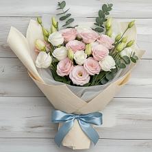 Букет цветов из:  Лизиантусы в Железногорске