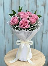 Букет цветов из:  Розы в Железногорске