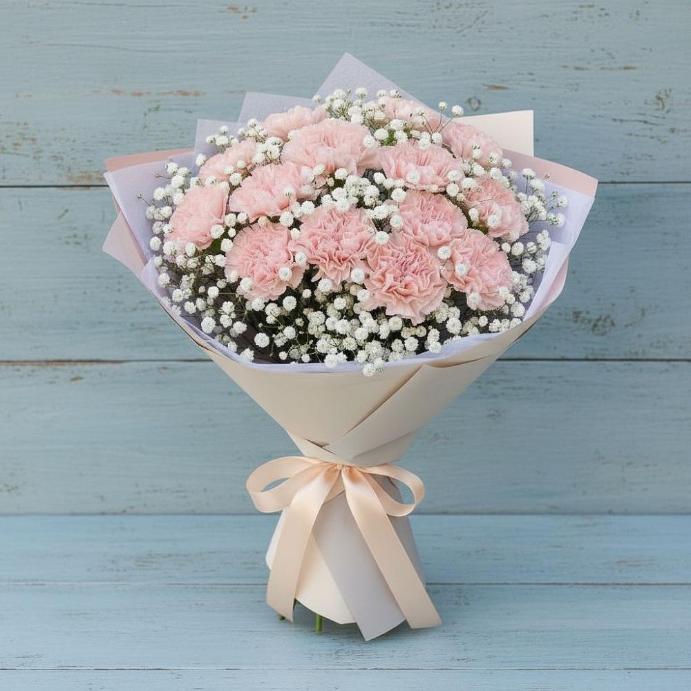 Букет цветов из: Гвоздики в Железногорске