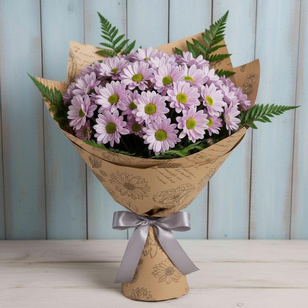 Букет цветов из: Хризантемы в Железногорске