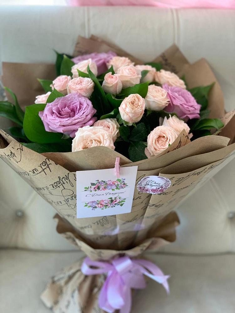 Букет цветов из: Розы в Железногорске