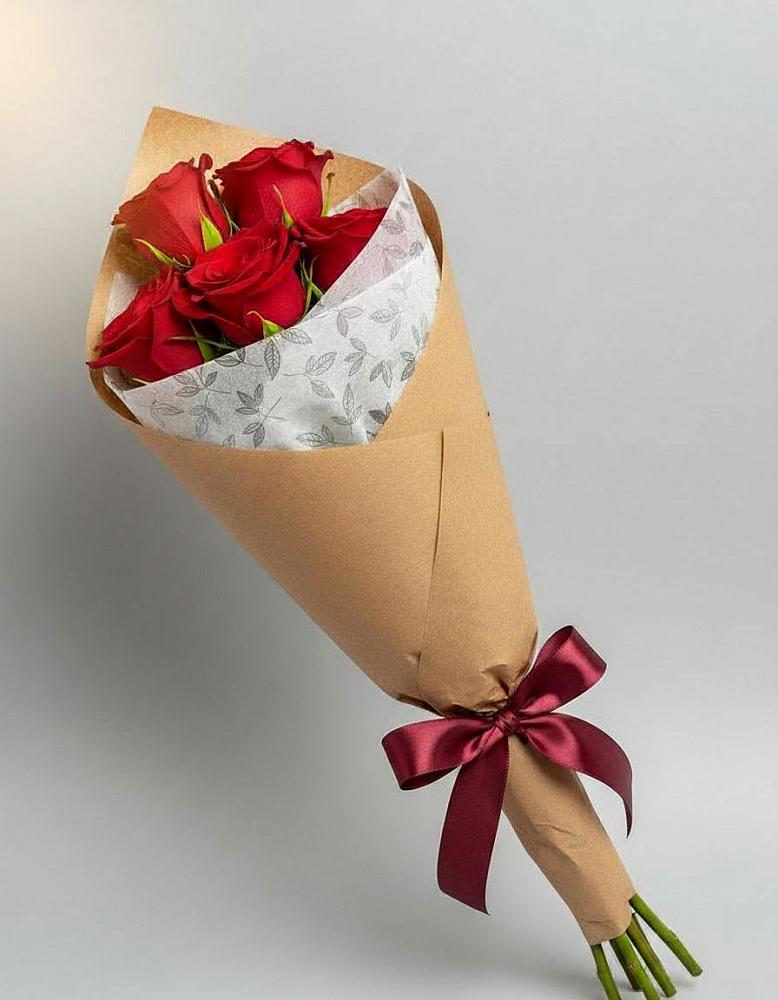 Букет цветов из: Розы в Железногорске