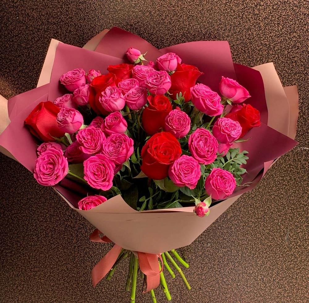 Букет В объятьях нежности в Железногорске