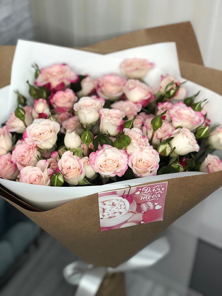 Букет цветов из: Розы в Железногорске