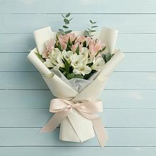 Букет цветов из:  Альстромерии #REPLACE_PRED# Железногорске