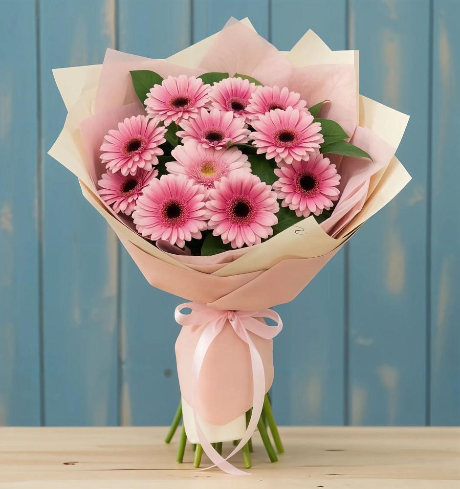 Букет цветов из: Герберы в Железногорске