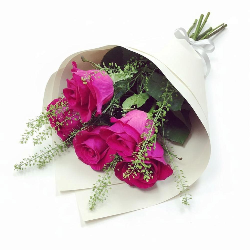 Букет цветов из: Розы в Железногорске