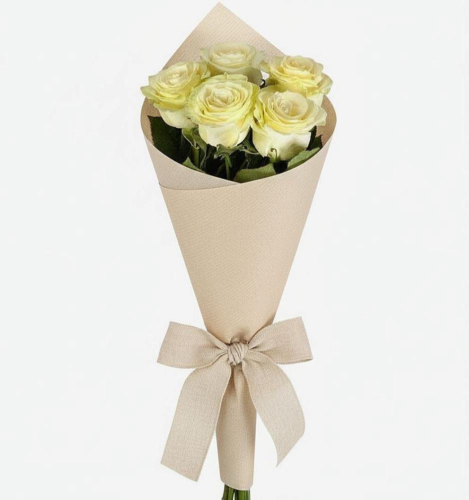 Букет цветов из: Розы в Железногорске