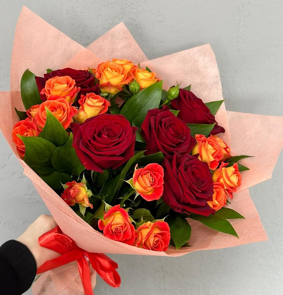 Букет Любовь и восторг в Железногорске