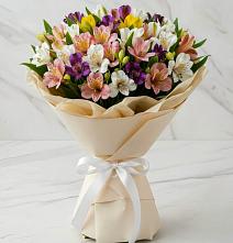 Букет цветов из:  Альстромерии в Железногорске