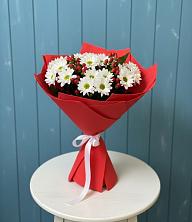 Букет цветов из:  Хризантемы в Железногорске