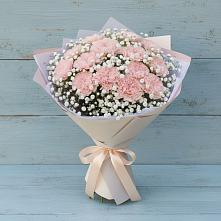 Букет цветов из:  Гвоздики в Железногорске