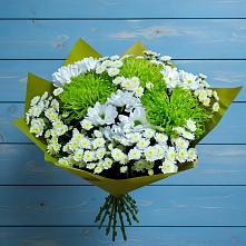 Букет цветов из:  Хризантемы в Железногорске