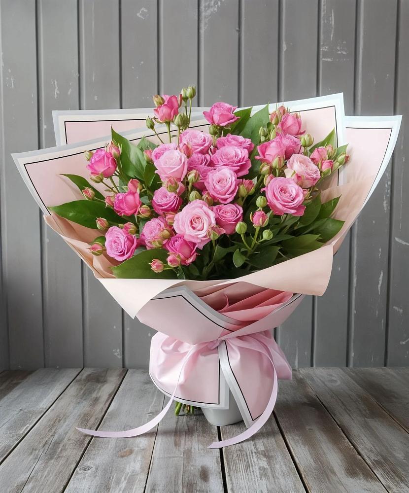 Букет Розовый кустик в Железногорске
