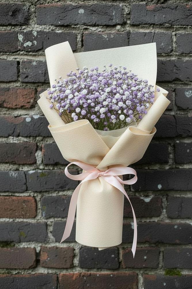 Букет цветов из: Гипсофила в Железногорске