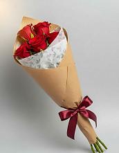 Букет цветов из:  Розы в Железногорске