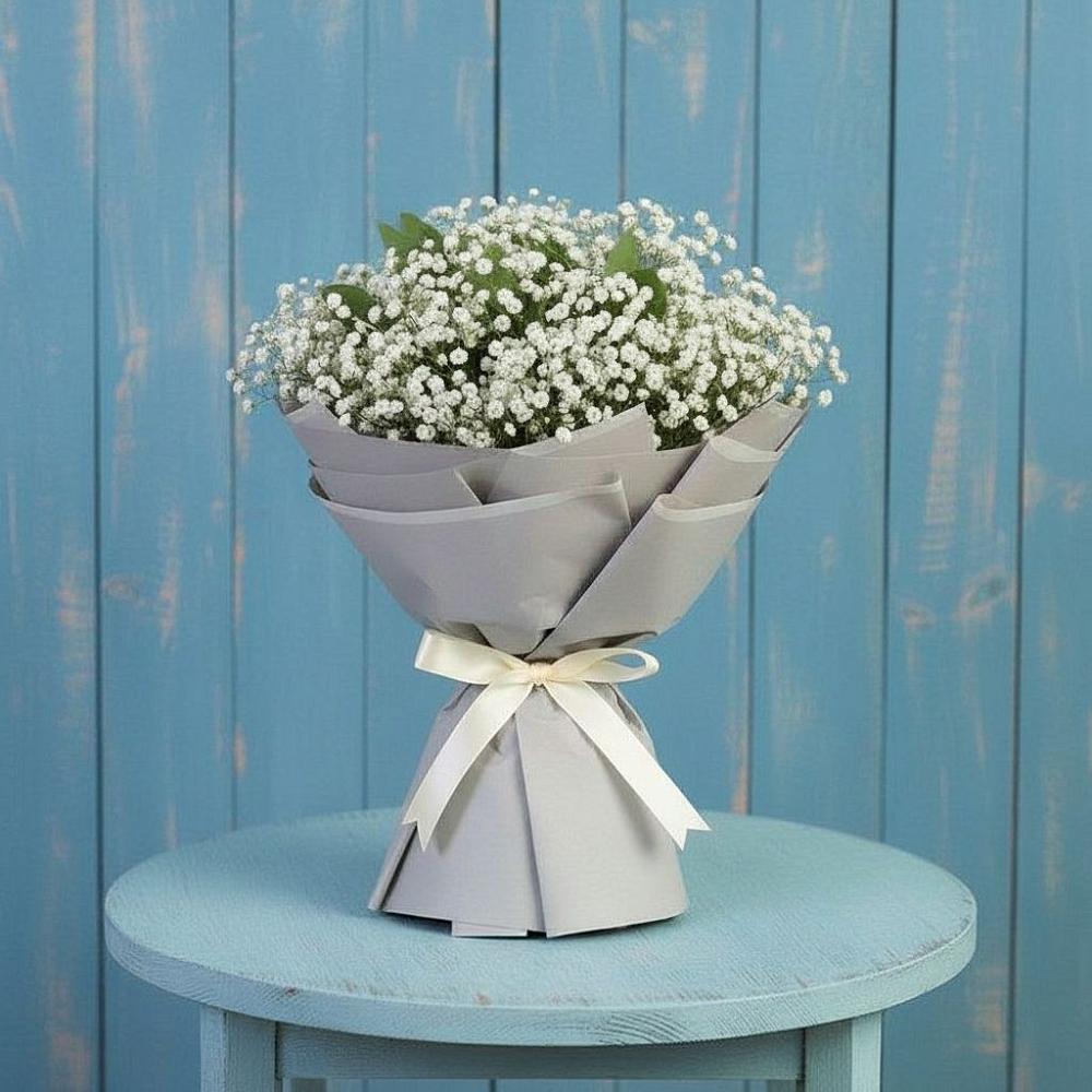 Букет цветов из: Гипсофила в Железногорске