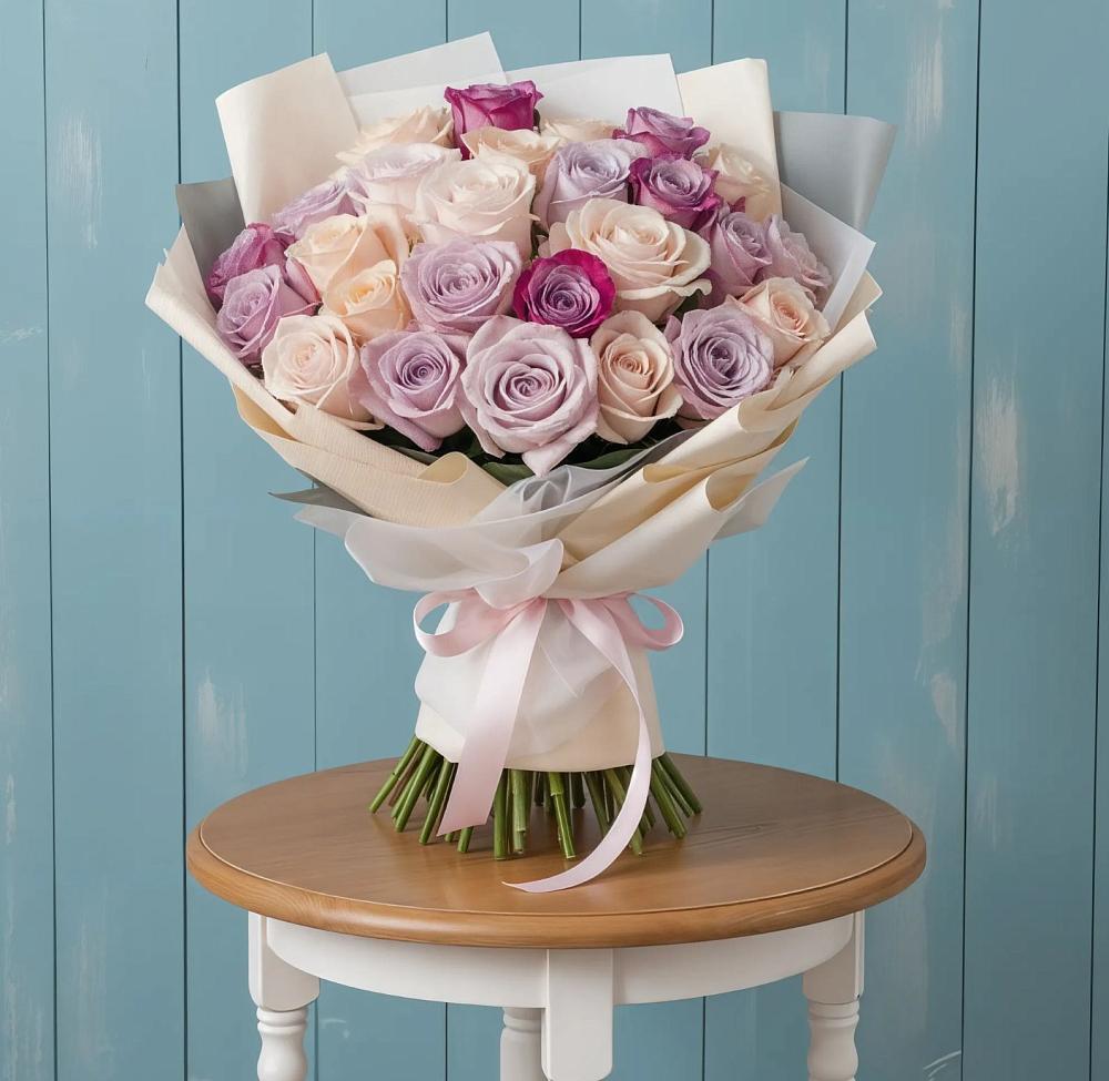 Букет цветов из: Розы в Железногорске