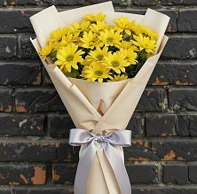 Букет цветов из:  Хризантемы в Железногорске