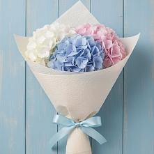 Букет цветов из:  Гортензия в Железногорске