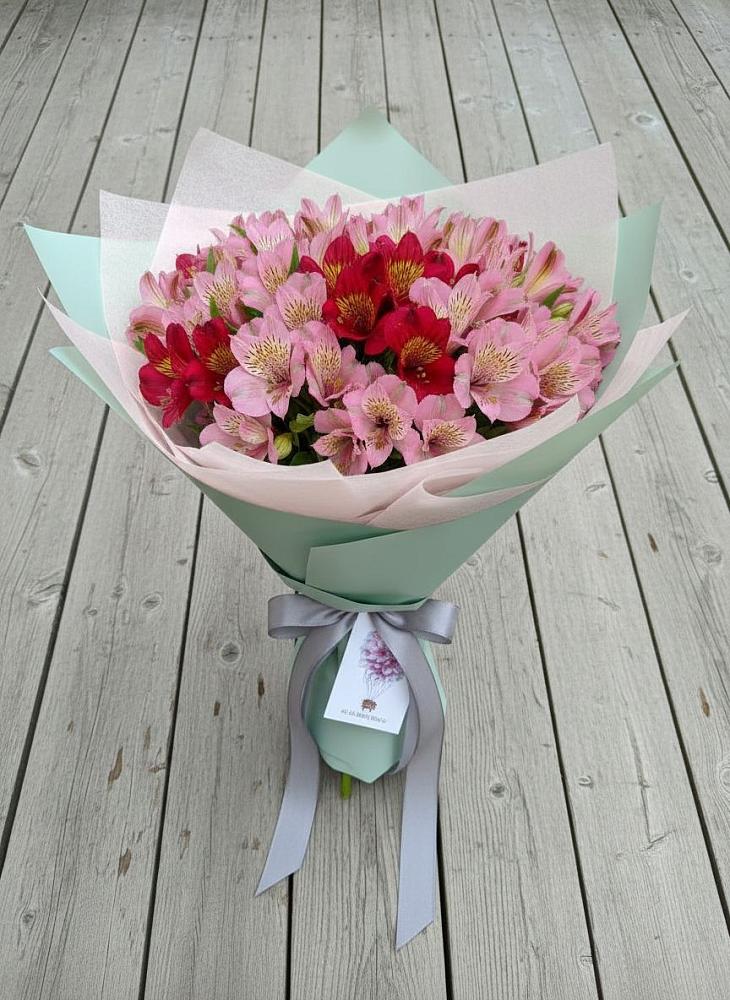 Букет цветов из: Альстромерии в Железногорске