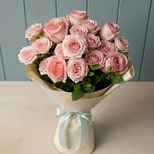 Букет Розовый шарм в Железногорске