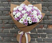 Букет цветов из:  Хризантемы в Железногорске