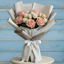 Букет цветов из:  Розы в Железногорске