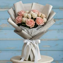 Букет цветов из:  Розы в Железногорске