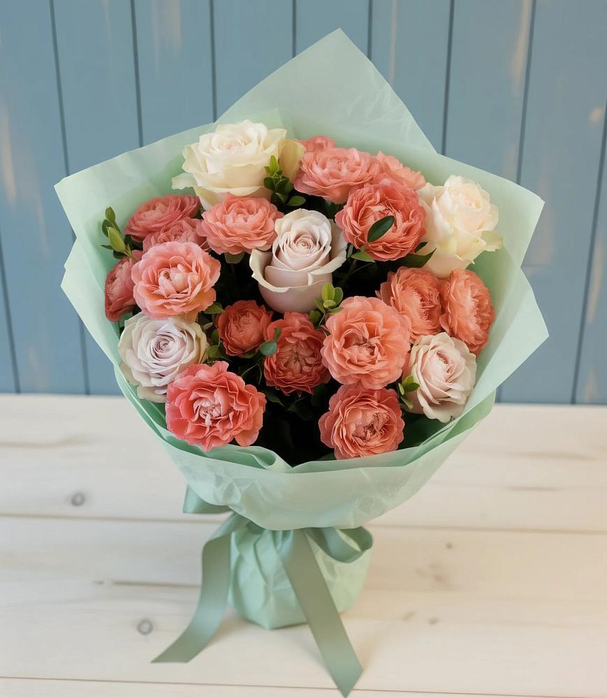 Букет цветов из: Розы в Железногорске