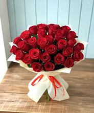 Букет 29 Красных роз в Железногорске