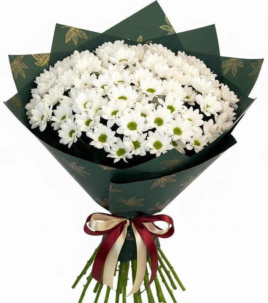 Букет цветов из: Хризантемы в Железногорске