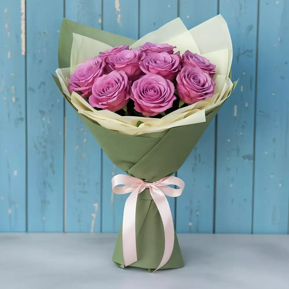 Букет Розы Фёрст Леди в Железногорске