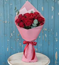 Букет цветов из:  Розы в Железногорске