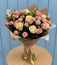 Букет цветов из:  Розы в Железногорске