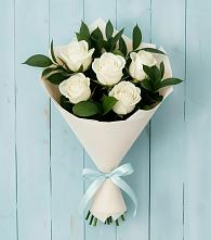 Букет цветов из:  Розы в Железногорске