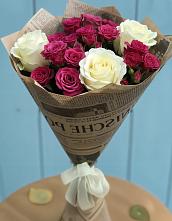 Букет цветов из:  Розы в Железногорске