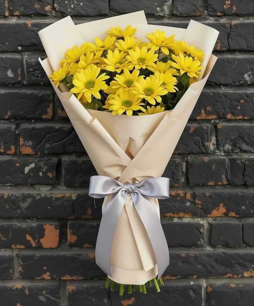 Букет цветов из: Хризантемы в Железногорске